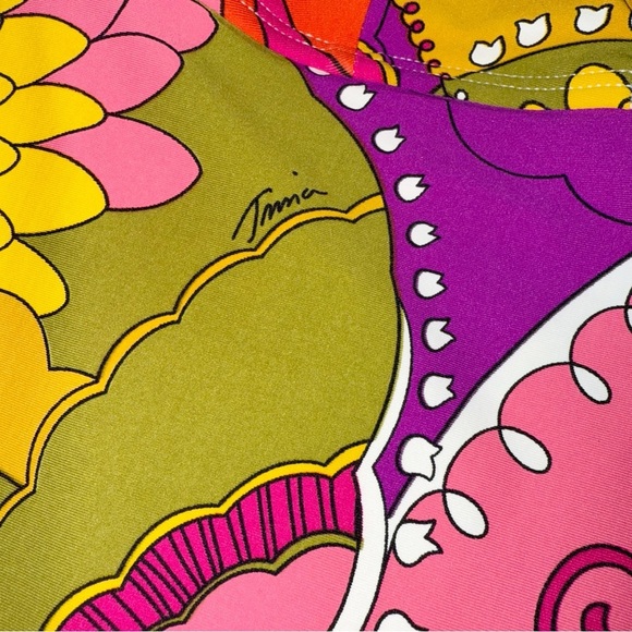 Trina Turk Vibrant Halter Swim Top - Picture 9 of 11